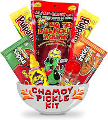 Chamoy Pickle Kit – The Ultimate Sweet & Spicy Treat!