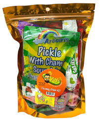 Chamoy Pickle Kit – The Ultimate Sweet & Spicy Treat!