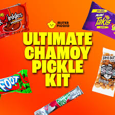 Chamoy Pickle Kit – The Ultimate Sweet & Spicy Treat!