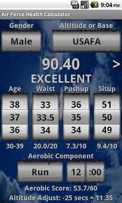 AF PT Calculator | Track & Improve Your PT Score Fast