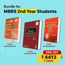 2nd Year MBBS Books List: Best Picks for Medical Students