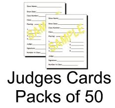 "What is a Judging Card? Everything You Need to Know"