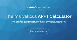 AF PT Calculator | Track & Improve Your PT Score Fast