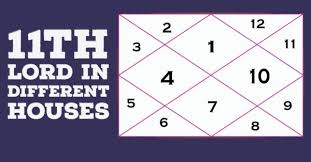 11th Lord in 6th House: Wealth, Enemies & Career Impact