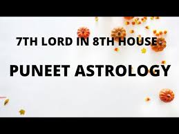7th Lord in 8th House: Love, Marriage & Unexpected Twists
