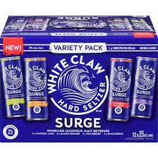 White Claw Surge: Stronger, Bolder & 8% ABV Refreshment!
