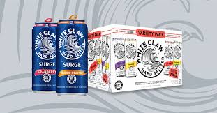 White Claw Surge: Stronger, Bolder & 8% ABV Refreshment!