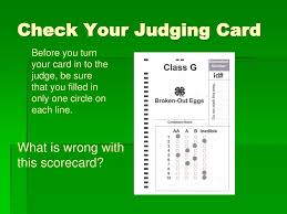 "What is a Judging Card? Everything You Need to Know"
