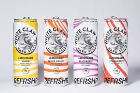 White Claw Surge: Stronger, Bolder & 8% ABV Refreshment!