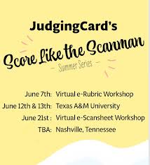 "What is a Judging Card? Everything You Need to Know"