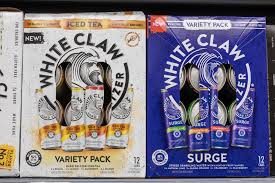 White Claw Surge: Stronger, Bolder & 8% ABV Refreshment!